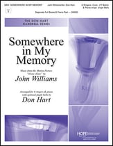 Somewhere in My Memory Handbell sheet music cover